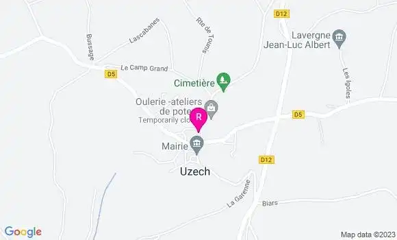 Localisation Food Truck Camion Pizza Cats
