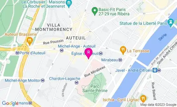 Localisation Au Petit Bistrot d