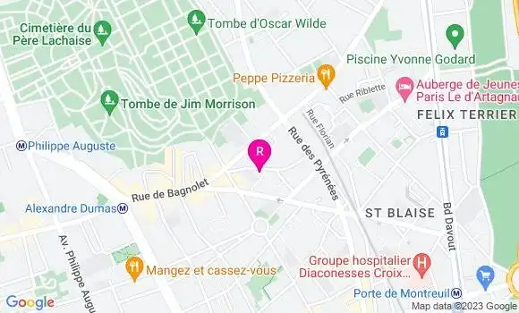 Localisation Super Café