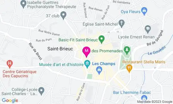 Localisation Restaurant  La Cave