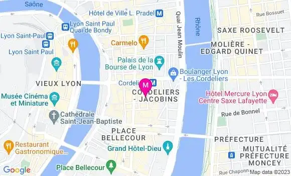Localisation Restaurant  Etcheberry