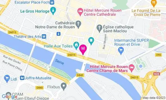 Localisation La Taverne de Thor