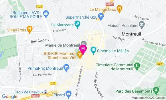 Localisation Restaurant  Le Gévaudan