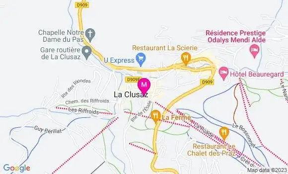Localisation Restaurant Gastronomique Pur