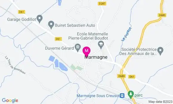 Localisation Restaurant  Ristorante des Deux Comperes