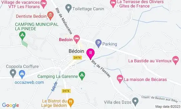 Localisation Restaurant  Le Petit Paul
