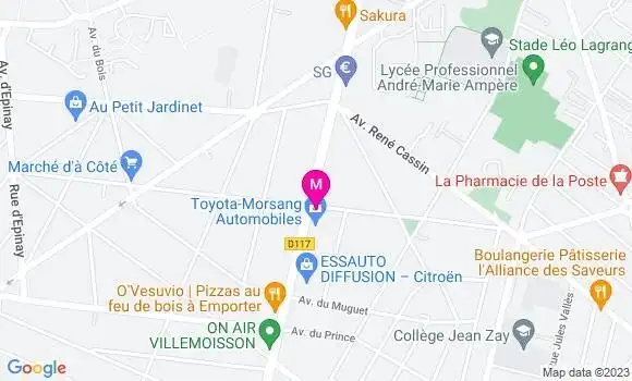 Localisation Restaurant Russe Le Relais Russe