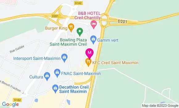 Localisation Restaurant  Kashmir Palace