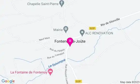 Localisation Restaurant  L