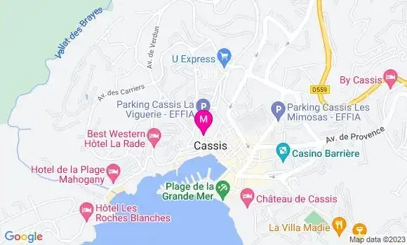 Localisation Restaurant  Le Patio