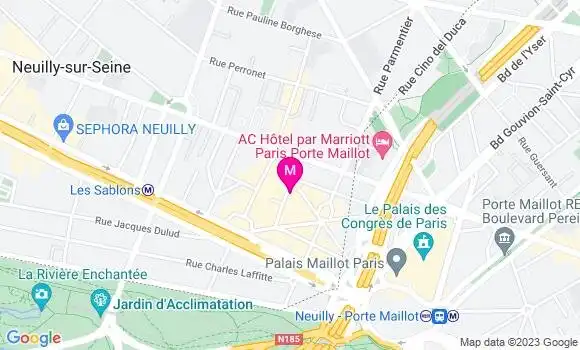 Localisation Restaurant Italien Ricci