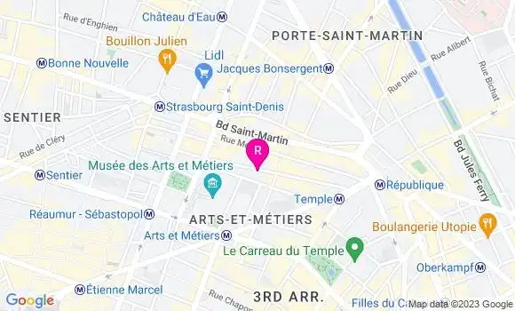 Localisation Restaurant  Istr