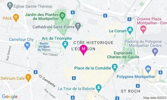 Localisation Restaurant  Anga