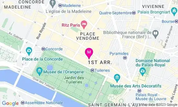 Localisation Restaurant Chinois Taokan