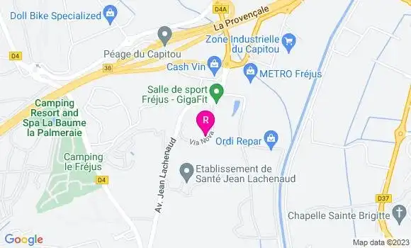Localisation Café L