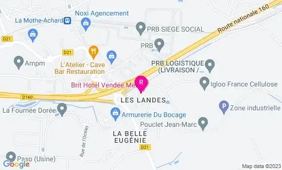 Localisation Restaurant Italien Signorizza