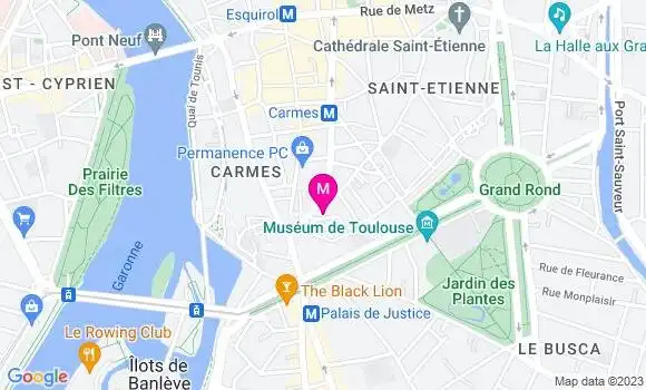 Localisation Restaurant  Le Bouillon Languedoc