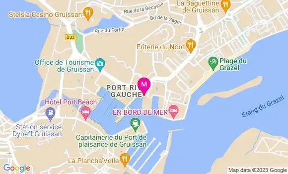 Localisation Restaurant Fruits de Mer Huitres et Compagnie