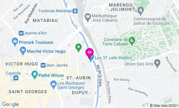 Localisation Restaurant  Osmoz