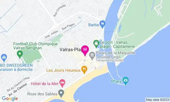 Localisation Restaurant  Le Petit Boeuf