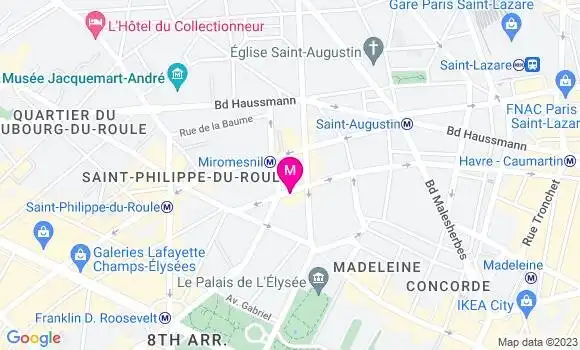Localisation Restaurant  La Traboule
