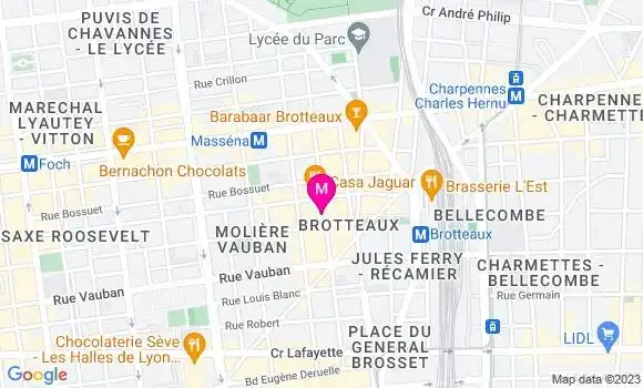 Localisation Bistrot Chez Plumeau