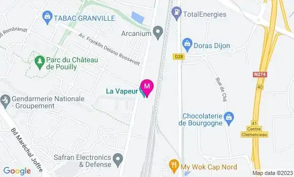 Localisation Restaurant  Les Cornichons