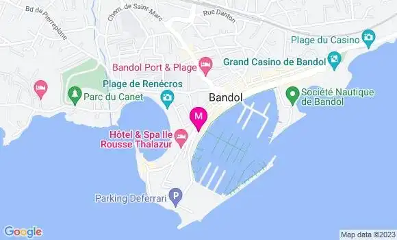 Localisation Restaurant  Le Poisson d