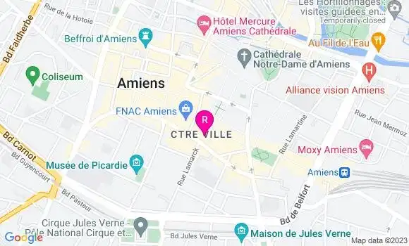 Localisation Restaurant  Maison Craft