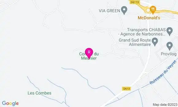 Localisation Brasserie L