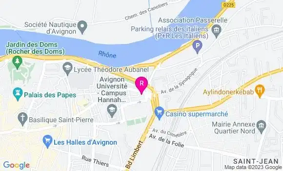 Localisation Restaurant  Au Bout d