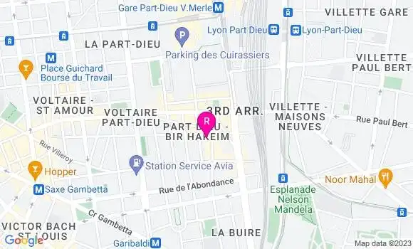 Localisation Harner Bar Restaurant