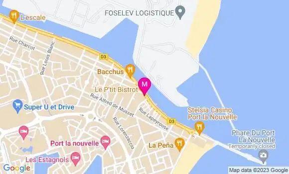 Localisation Le P