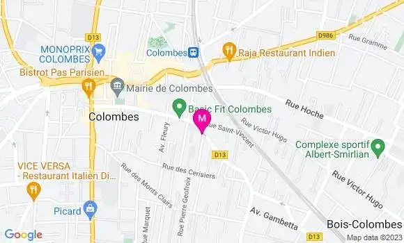 Localisation Restaurant  Vinobah