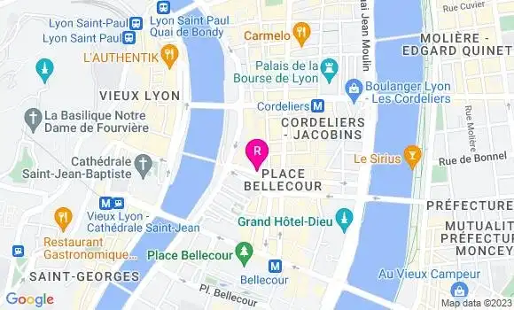 Localisation Café Slake