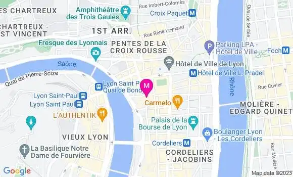 Localisation Restaurant  Diploid