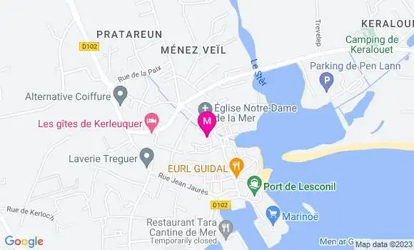 Localisation Restaurant Portugais Chez Fernando