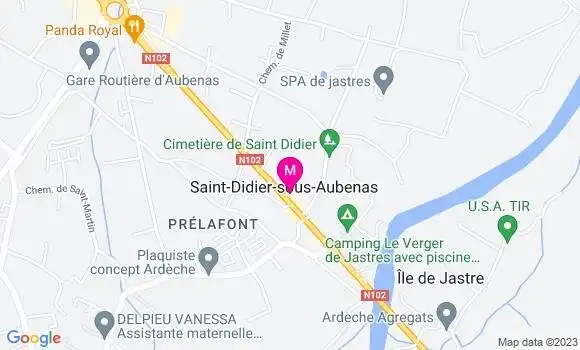 Localisation Pizzeria Le Pirlouit