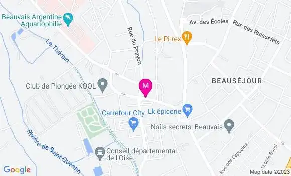 Localisation Restaurant  R