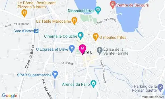 Localisation Le Petit Café