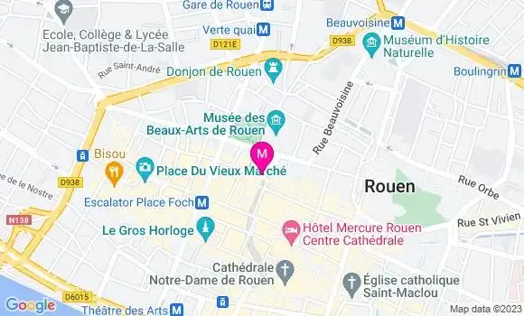 Localisation Restaurant Bar Le Socrate