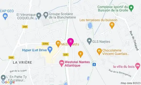 Localisation Restaurant Grill L