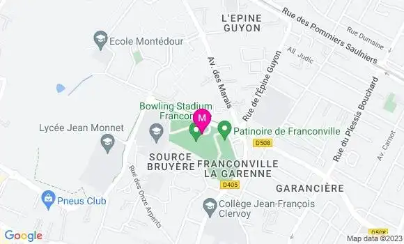 Localisation Restaurant Italien Le Canotier