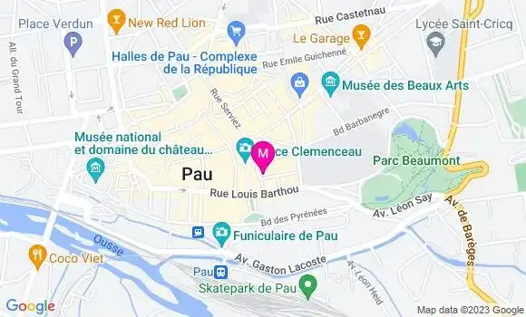 Localisation Restaurant Tapas Les Contrebandiers