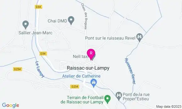 Localisation Restaurant  Casquette et Chapeau