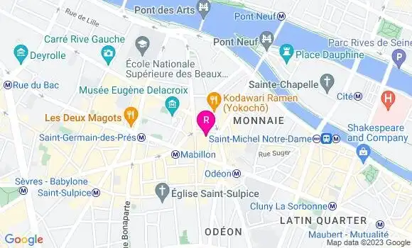 Localisation Restaurant  L