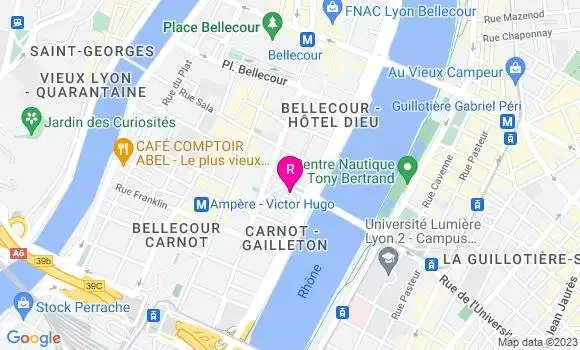 Localisation Bistrot la Varenne