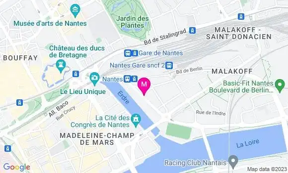 Localisation Restaurant  Epikur