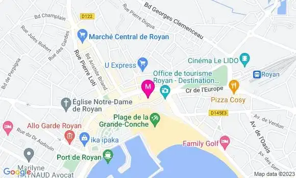 Localisation Restaurant  L