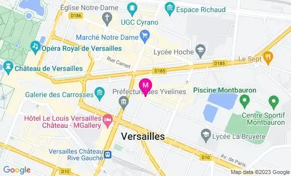 Localisation Restaurant  Pur Etc